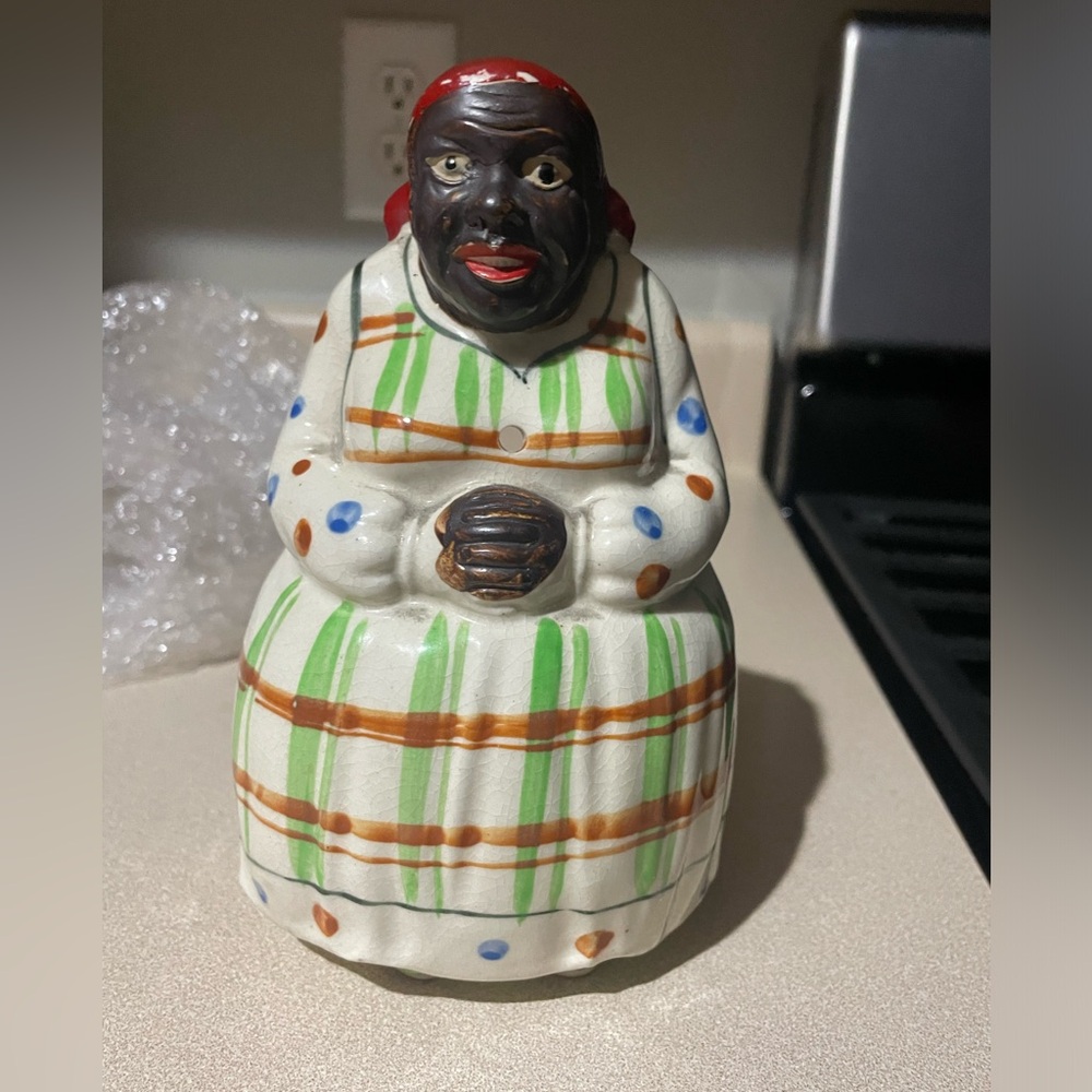 Vintage ceramic doll